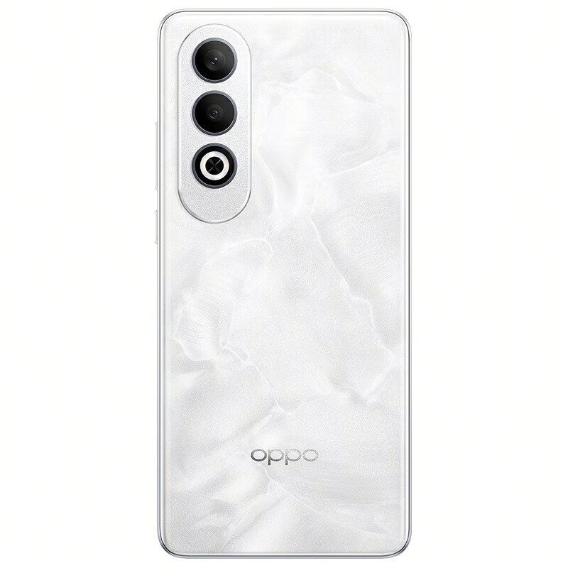 OPPO K12 Plus 12GB+256GB 雪峰白 政府补贴 6400mAh大电池 第三代骁龙7旗舰芯 120Hz护眼5G直屏AI手机